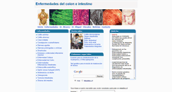 Desktop Screenshot of intestino.cl