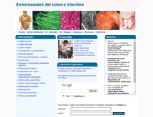 Tablet Screenshot of intestino.cl